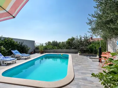 Tlocrt objekta Apartment Wohnung in Zelenka mit Gemeinschaftspool by Interhome