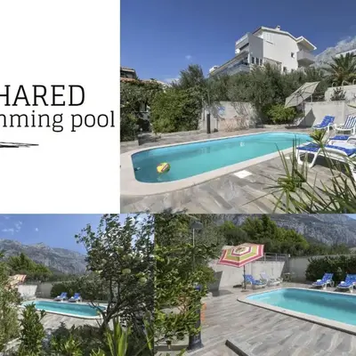 Apartment Wohnung in Zelenka mit Gemeinschaftspool by Interhome