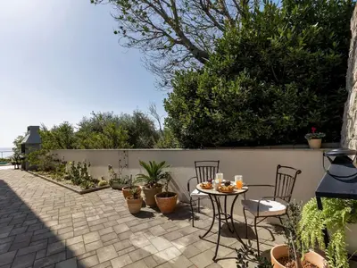 Tlocrt objekta Holiday Home Villa inmitten der Natur in ruhiger Lage by Interhome