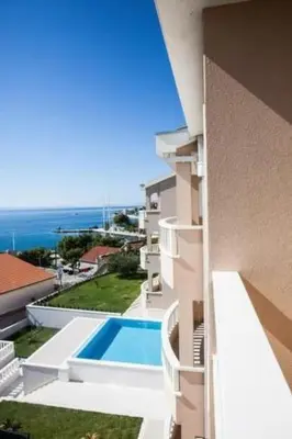 Pogled na more ili pogled na more iz apartmana