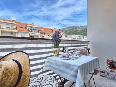 Balkon ili terasa u objektu Apartment Gemütliches Studio mit Balkon by Interhome