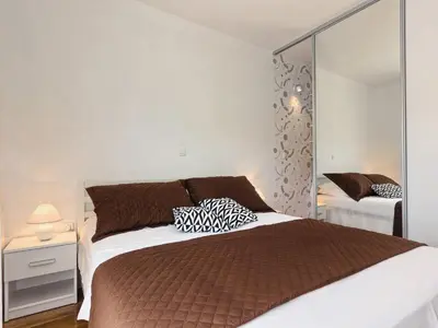 Krevet ili kreveti u jedinici u objektu Apartment Split Area Apartment by Interhome