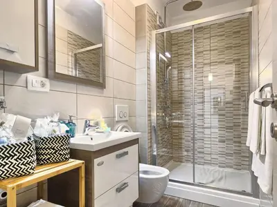 Kupaonica u objektu Apartment Split Area Apartment by Interhome