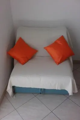 Krevet ili kreveti u jedinici u objektu Apartment Apartment Mate 4 by Interhome