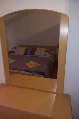 Krevet ili kreveti u jedinici u objektu Apartment Apartment Mate 4 by Interhome
