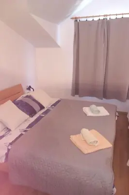 Krevet ili kreveti u jedinici u objektu Apartment Apartment Mate 4 by Interhome
