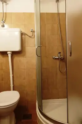 Kupaonica u objektu Apartment Wohnung Ferienwohnungen Villa Vanja by Interhome