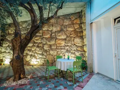 Tlocrt objekta Apartment Weiße Idylle auf dem blauen Meer by Interhome