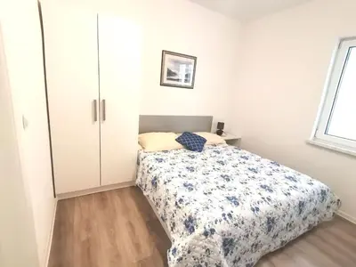 Krevet ili kreveti u jedinici u objektu Apartment Weiße Idylle auf dem blauen Meer by Interhome
