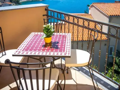 Balkon ili terasa u objektu Apartment Wohnung im zweiten Stock mit Balkonen by Interhome