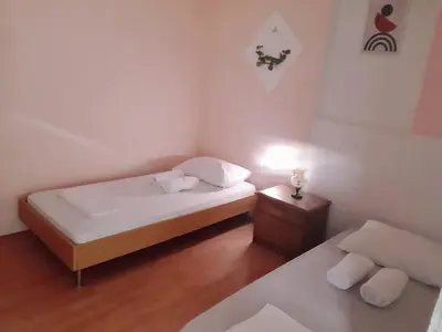 Krevet ili kreveti u jedinici u objektu Belindas Place