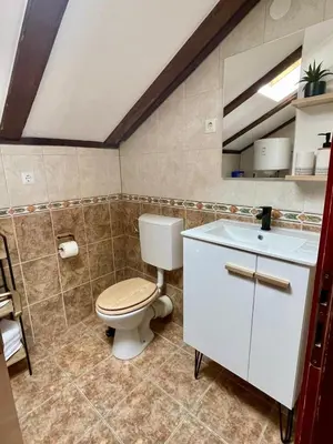 Kupaonica u objektu U La La Apartment