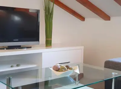 TV i/ili zabavni centar u objektu Apartman Pizzi