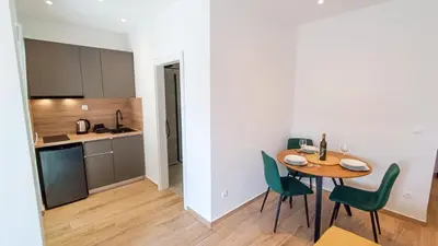 Kuhinja ili čajna kuhinja u objektu Apartmani Zoran 2