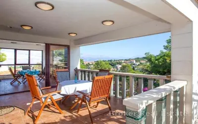 Balkon ili terasa u objektu Holiday House Natali, Splitska Supetar