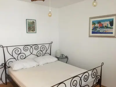 Krevet ili kreveti u jedinici u objektu Holiday Home 5023 for 8 Pers in Pisak
