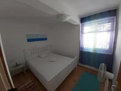 Krevet ili kreveti u jedinici u objektu Holiday Home 5023 for 8 Pers in Pisak