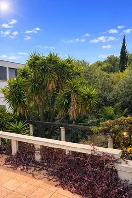 Vrt u objektu Villa Palma Maris - Pool, Sea View & Private Gym