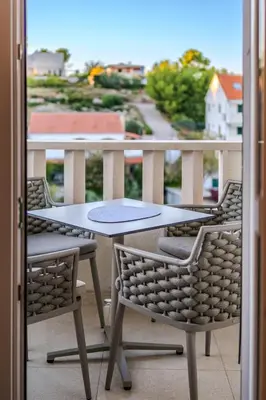 Balkon ili terasa u objektu Anita Apartment - Charme Holidays