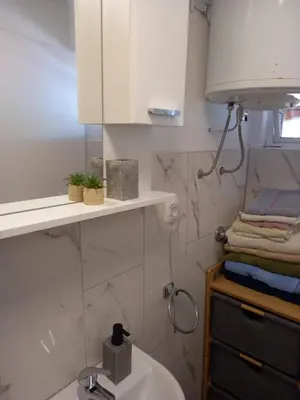 Tlocrt objekta Apartmani Antonio Basina