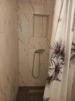 Kupaonica u objektu Apartmani Antonio Basina