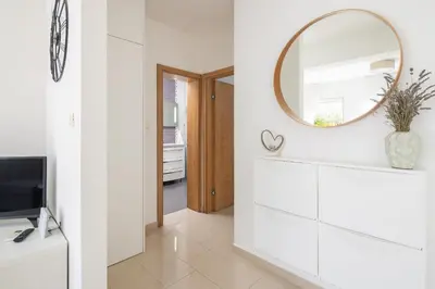 TV i/ili zabavni centar u objektu Apartments Olea