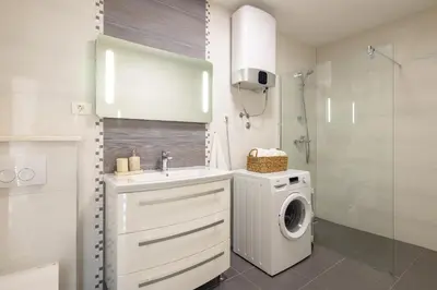 Kupaonica u objektu Apartments Olea