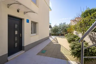 Zgrada u kojoj se nalazi apartman