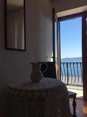 Pogled na more ili pogled na more iz vikendica