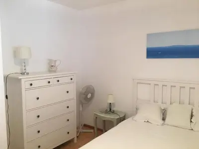 Krevet ili kreveti u jedinici u objektu Holiday Home 5023 for 12 Pers in Pisak