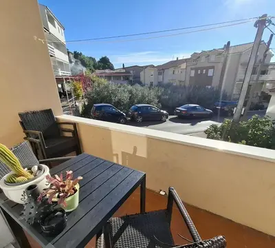 Tlocrt objekta 2-minute walk to the beach - Modern Apartment