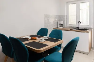 Kuhinja ili čajna kuhinja u objektu Paladin Ground floor Apartment