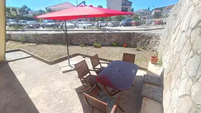 Tlocrt objekta Oleas Stari Grad Hvar - Holiday House with garden and terrace - 2 Min to Sea