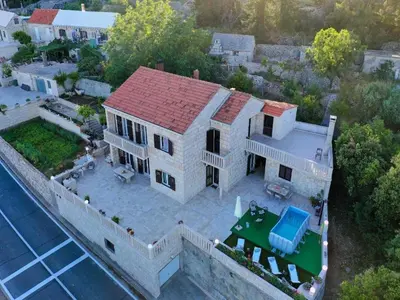 Tlocrt objekta Apartment Villa Andro - Three Bedroom Apartment with Terrace and Sea View