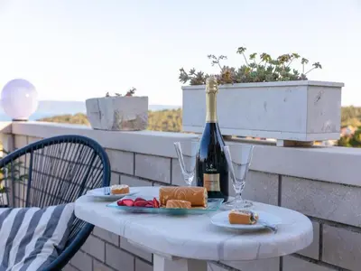 Tlocrt objekta Apartment Villa Andro - Three Bedroom Apartment with Terrace and Sea View