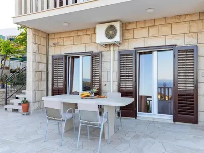 Tlocrt objekta Apartment Villa Andro - Three Bedroom Apartment with Terrace and Sea View