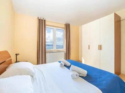 Krevet ili kreveti u jedinici u objektu Apartments Radevenjić