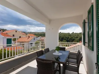 Balkon ili terasa u objektu Villa Supe