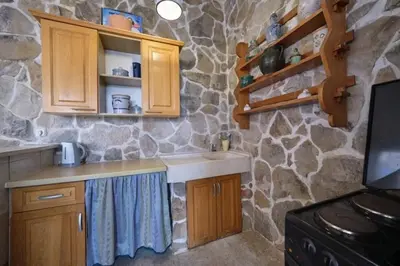 Kuhinja ili čajna kuhinja u objektu Bella Vista Dalmatien