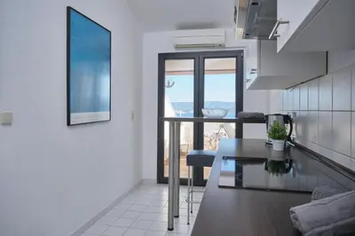 Kuhinja ili čajna kuhinja u objektu Bella Vista Dalmatien