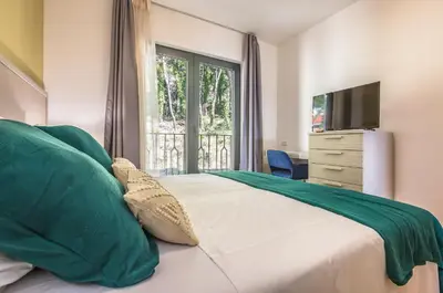 Krevet ili kreveti u jedinici u objektu Villa REANA