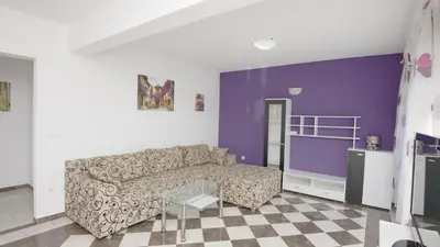 TV i/ili zabavni centar u objektu Apartman Niko by Villas Guide