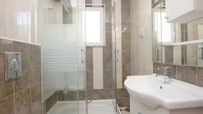 Kupaonica u objektu Apartman Niko by Villas Guide