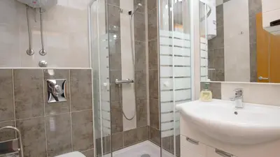 Kupaonica u objektu Apartman Niko by Villas Guide