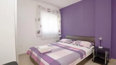 Krevet ili kreveti u jedinici u objektu Apartman Niko by Villas Guide