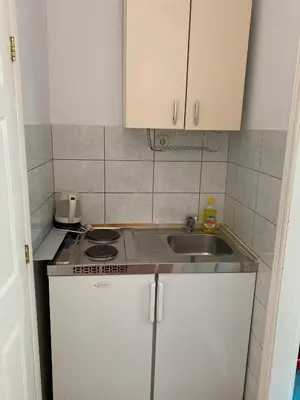 Kuhinja ili čajna kuhinja u objektu Studio Apartments Ivo