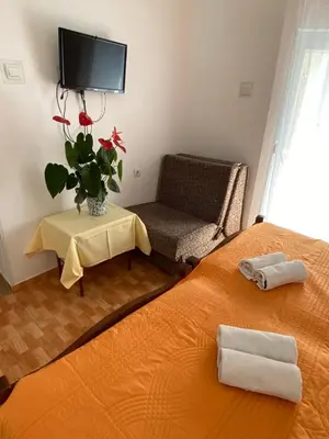 Krevet ili kreveti u jedinici u objektu Studio Apartments Ivo