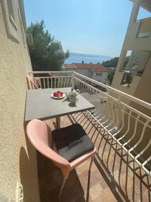 Balkon ili terasa u objektu Studio Apartments Ivo