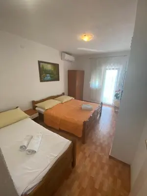 Krevet ili kreveti u jedinici u objektu Studio Apartments Ivo