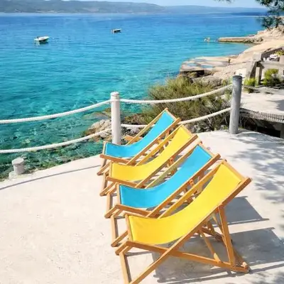 Love intimate nest on the beach for 2
